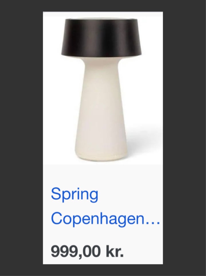 Lampe SPRING COPENHAGEN