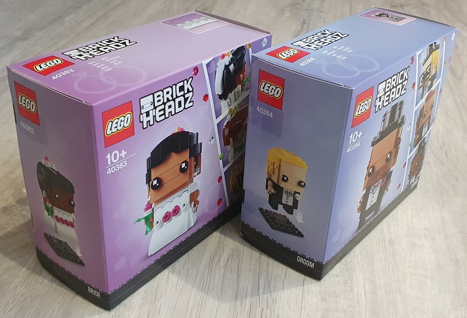 Lego Exclusives 40383 40384