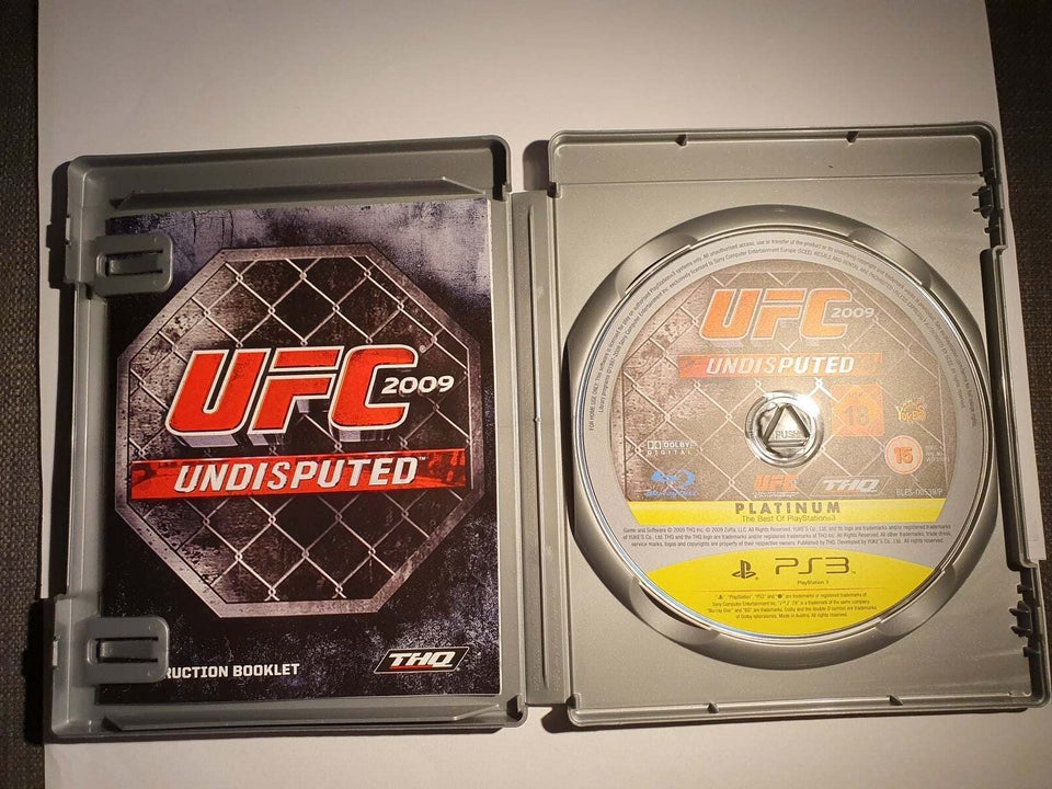 UFC 2009 PS3