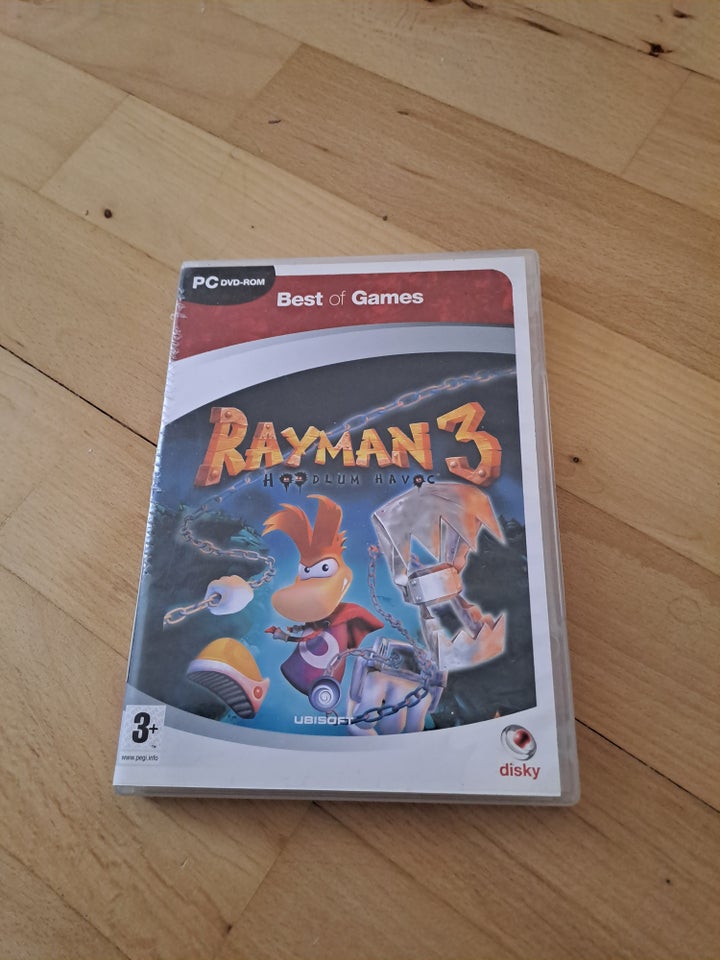 Rayman 3, til pc, action