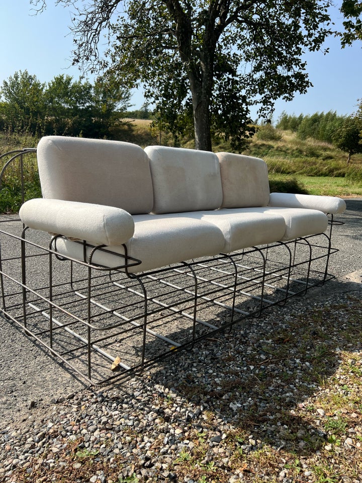 Anden arkitekt Design sofa Metal