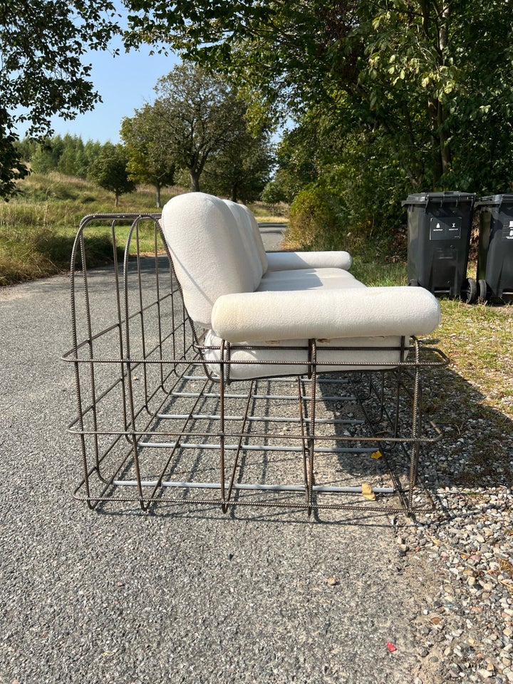 Anden arkitekt Design sofa Metal