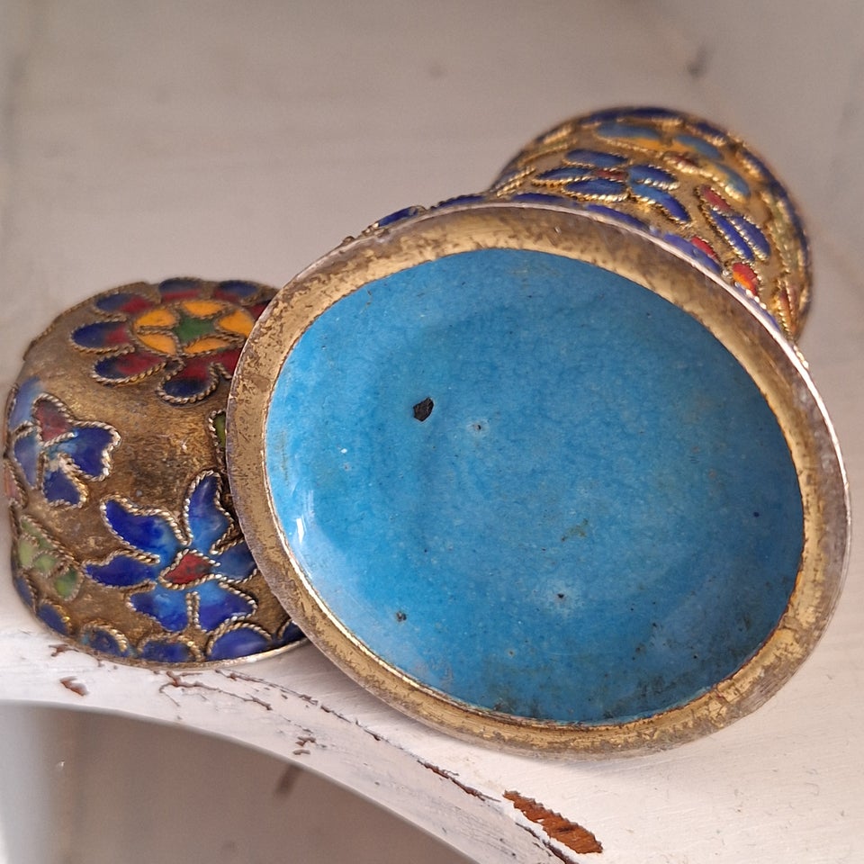 Cloisonne æske Kinesisk