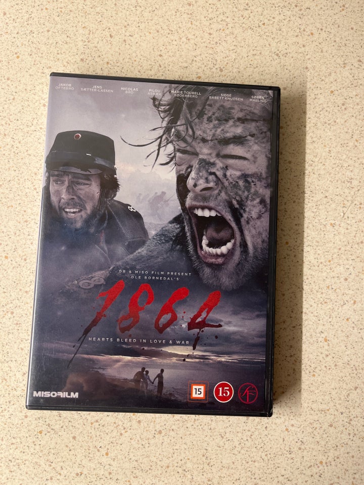 1864, DVD, drama