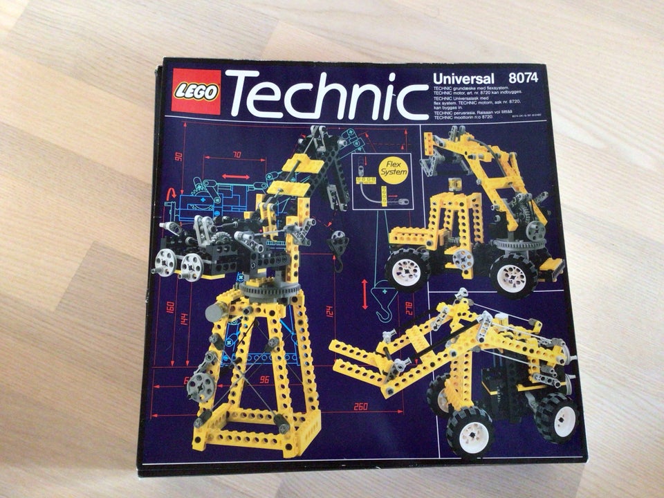 Lego Technic, 8044