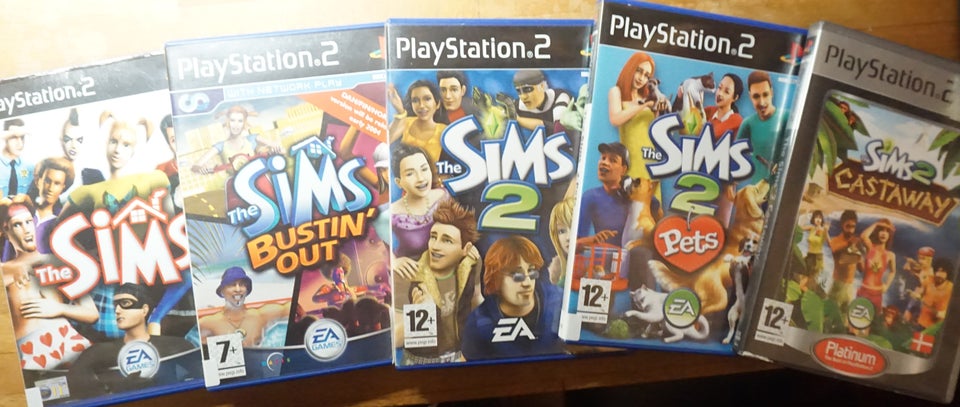 The Sims PS2 spil, PS2