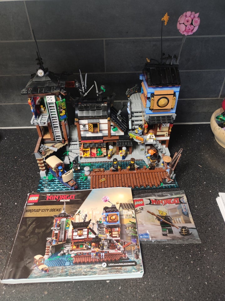 Lego Ninjago, 70657 Ninjago city