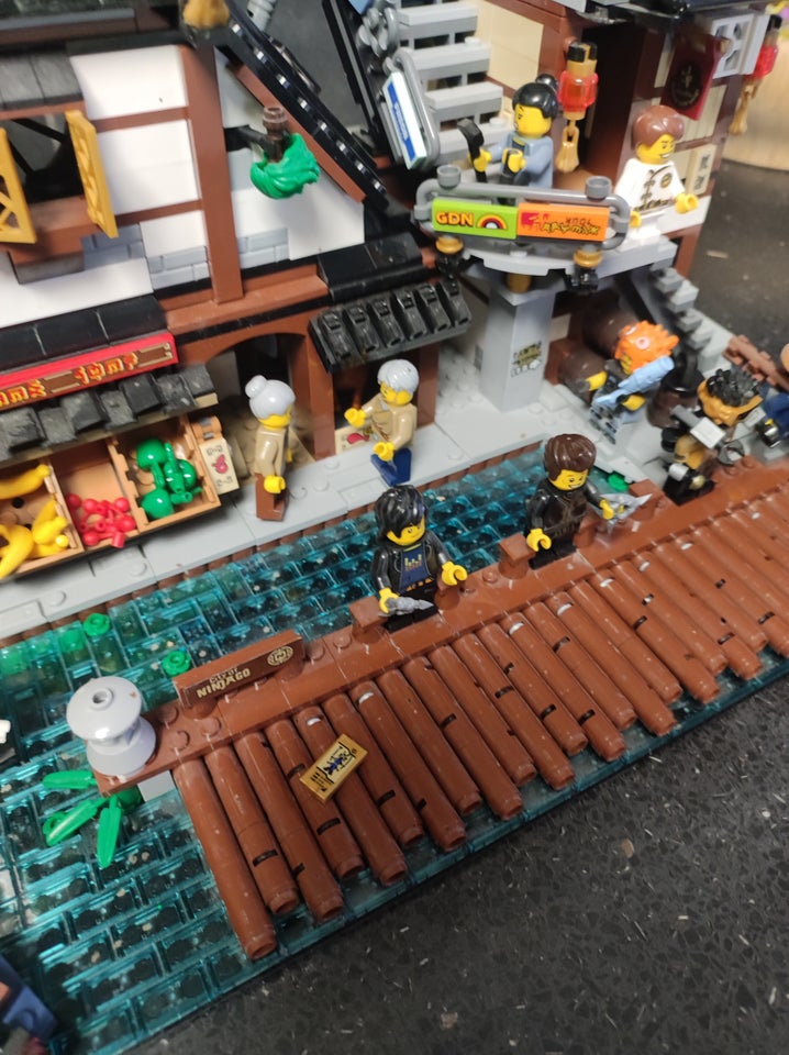 Lego Ninjago, 70657 Ninjago city