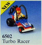 Lego City 6502 Turbo Racer