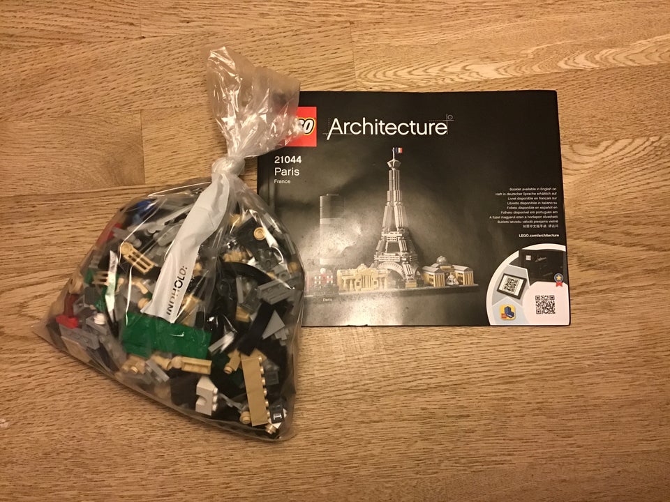 Lego Architecture, Paris