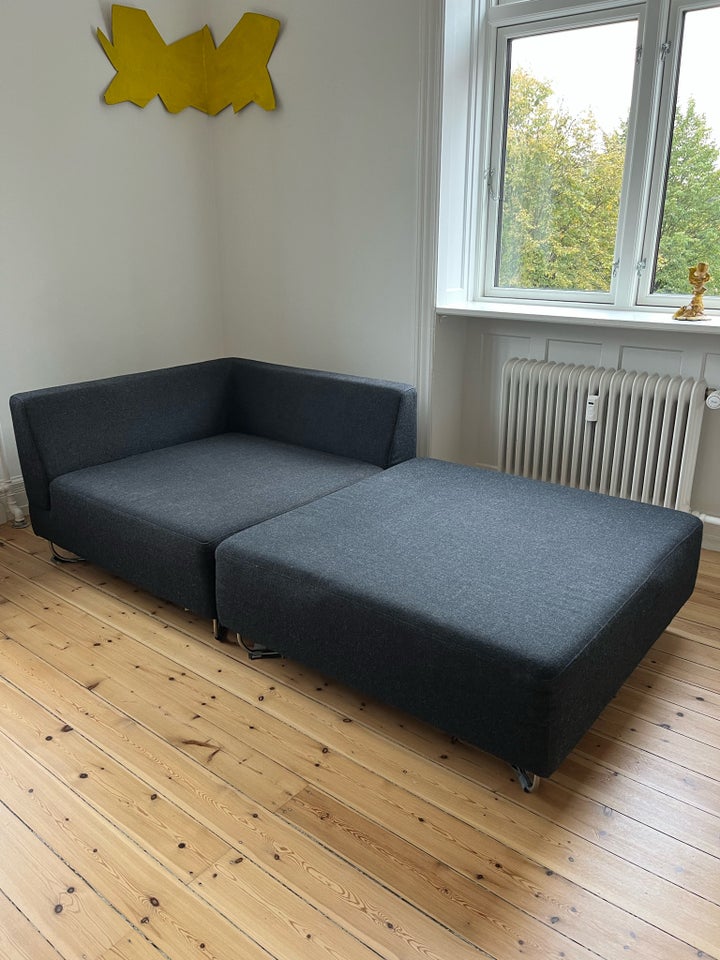 Sofa, stof, 2 pers.