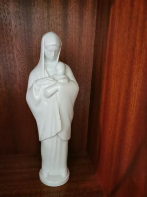 Porcelæn Figur Madonna Bing og