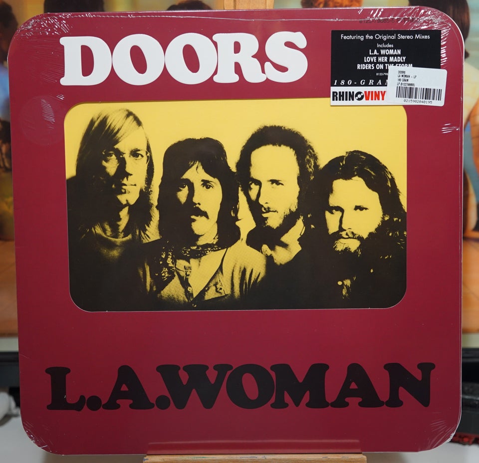 LP, The Doors, L.A.Woman