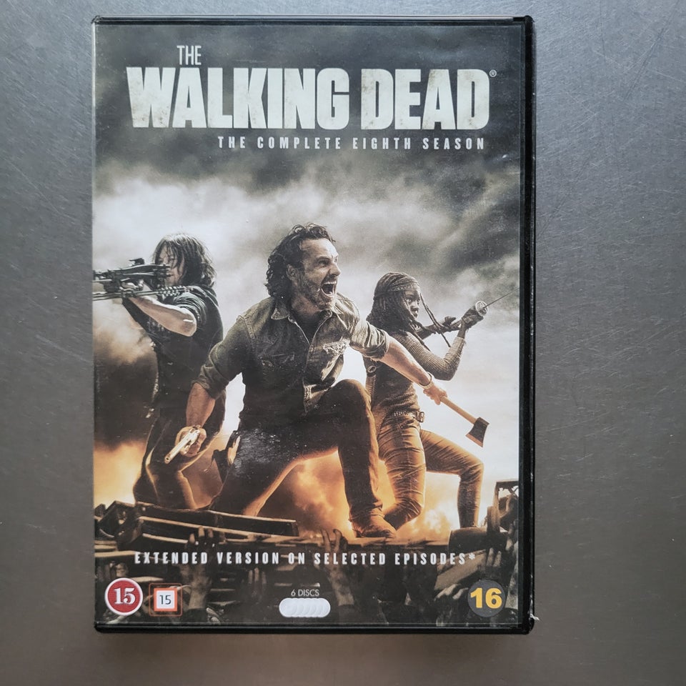 The walking dead sæson 8, DVD,