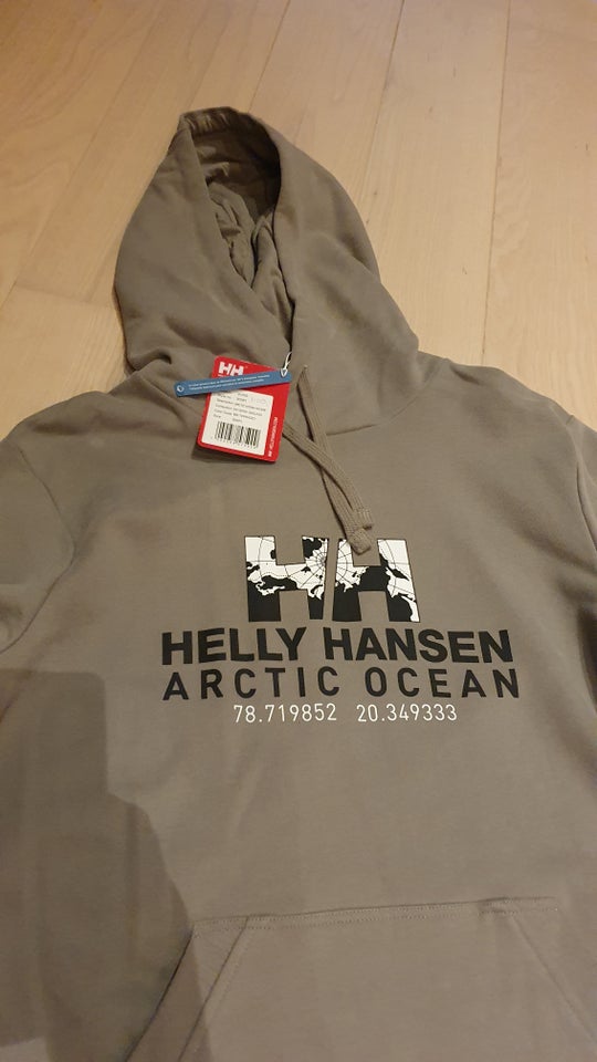 Hættetrøje, Helly Hansen, str. L