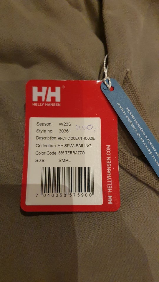 Hættetrøje, Helly Hansen, str. L