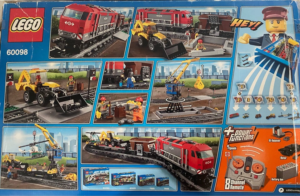 Lego City 60098