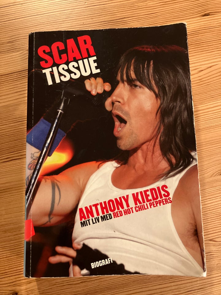 Scar Tissue, Anthony Kiedis