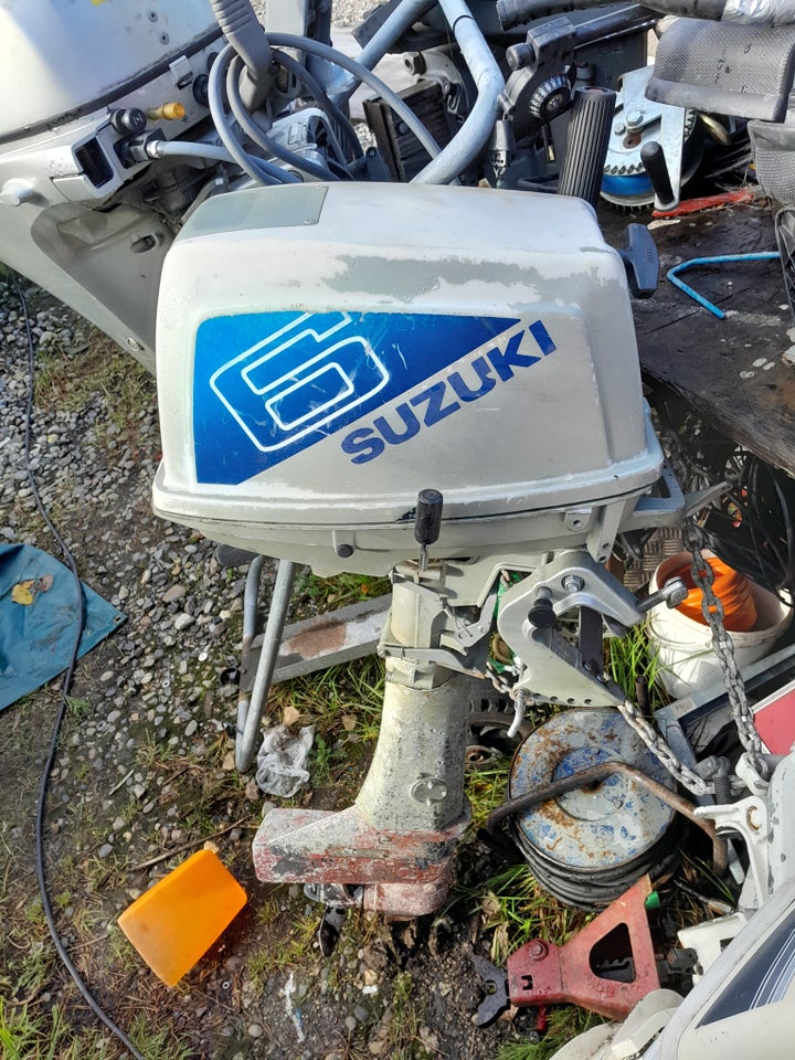 Suzuki påhængsmotor