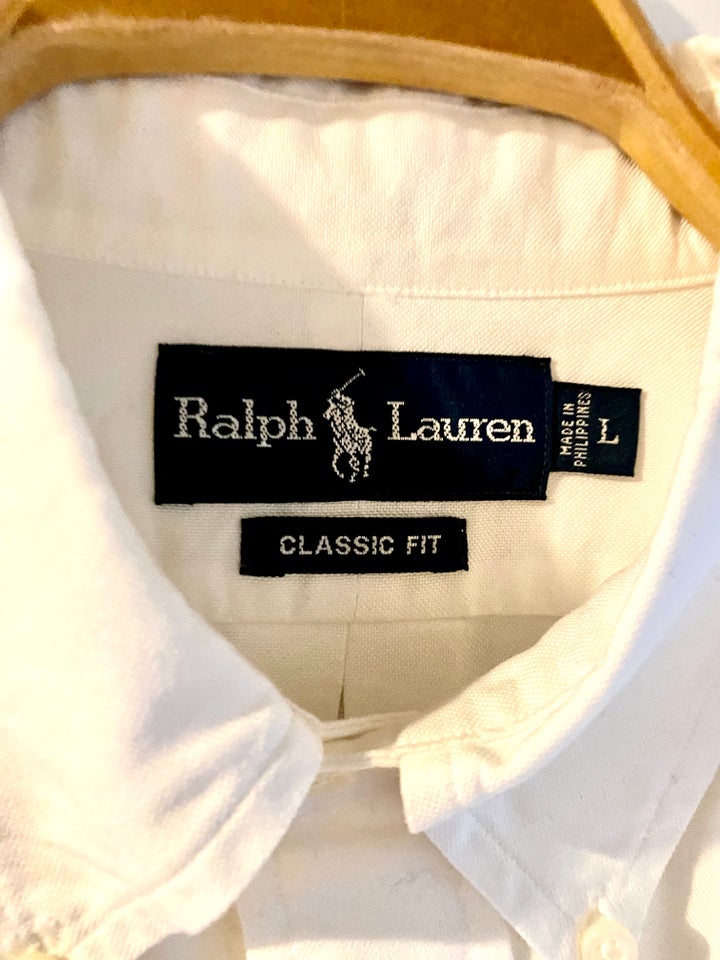 Skjorte, Ralph Lauren, str. L