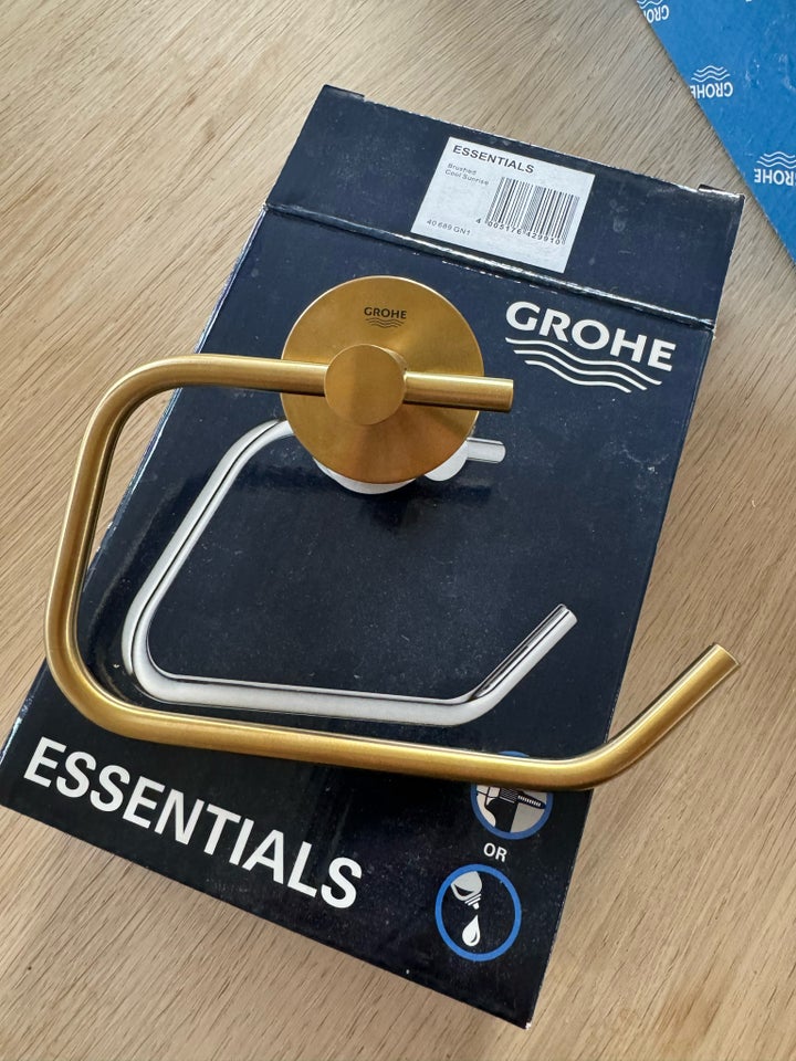 Toiletrulleholder, Grohe