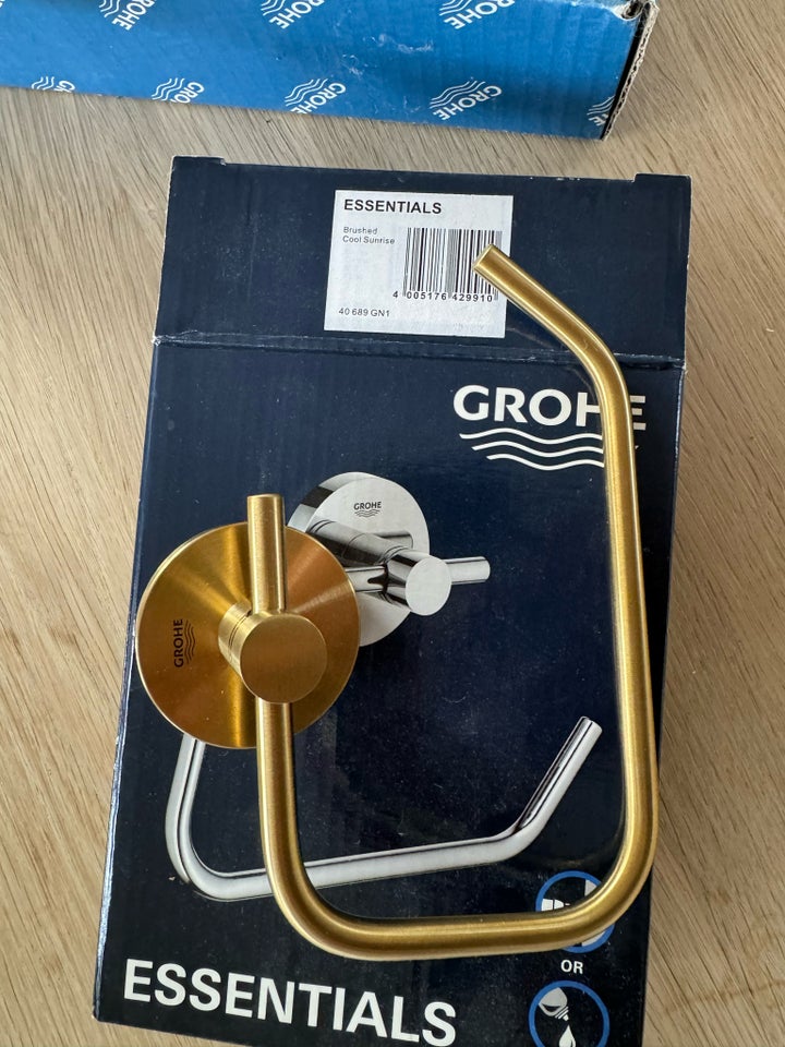 Toiletrulleholder, Grohe