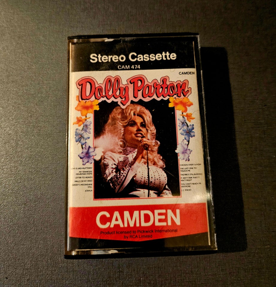 Bånd Dolly Parton Camden