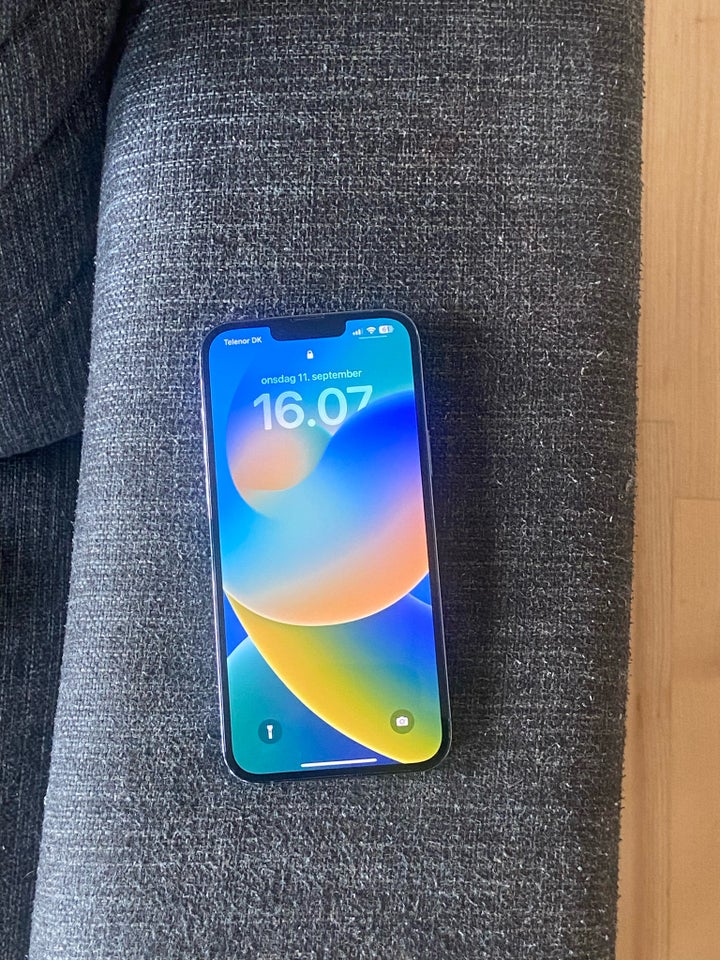 iPhone 13 Pro Max 128 GB blå