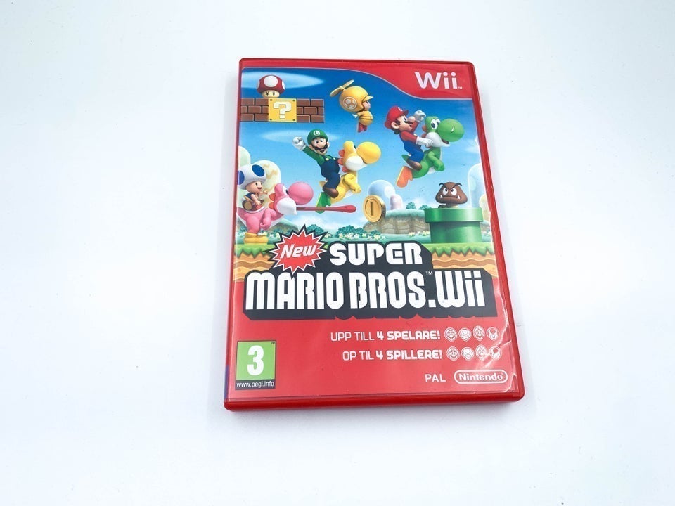 New Super Mario Bros Wii Nintendo