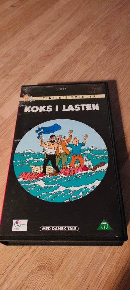 Tegnefilm, Tintins Eventyr – KOKS I