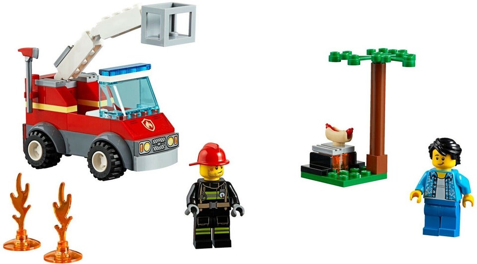 Lego City 60212 Barbecue Burn Out