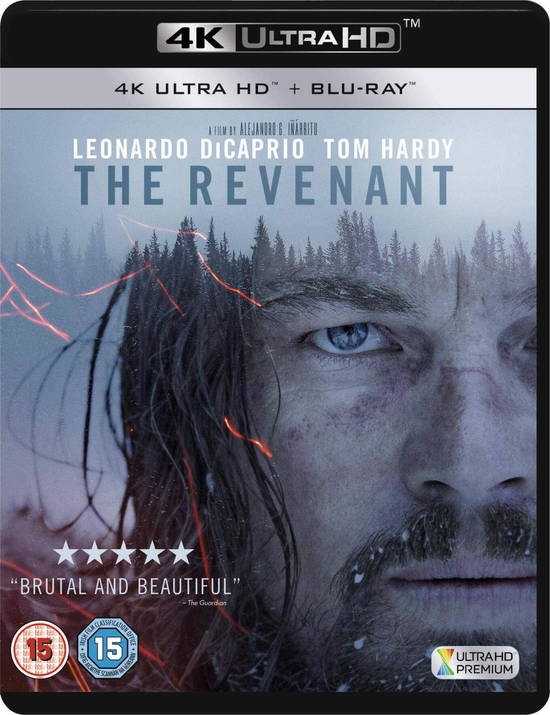 The Revenant, Ultra HD Blu-ray,