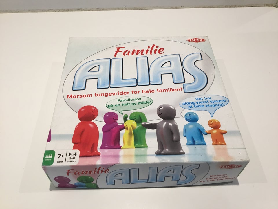 Alias familie, brætspil