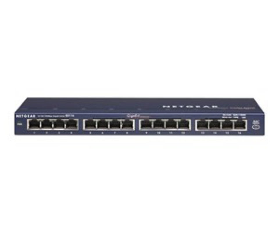 Switch Netgear Perfekt