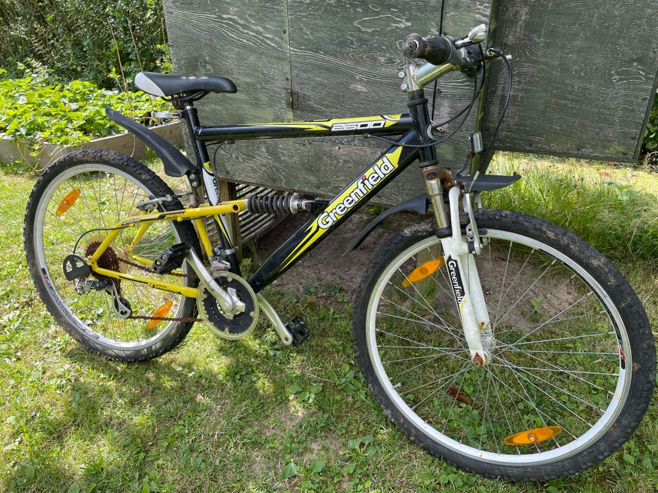 Greenfield anden mountainbike