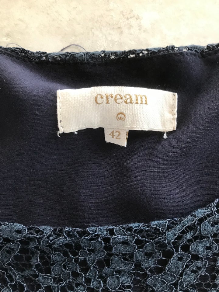 Bluse, CREAM, str. 42