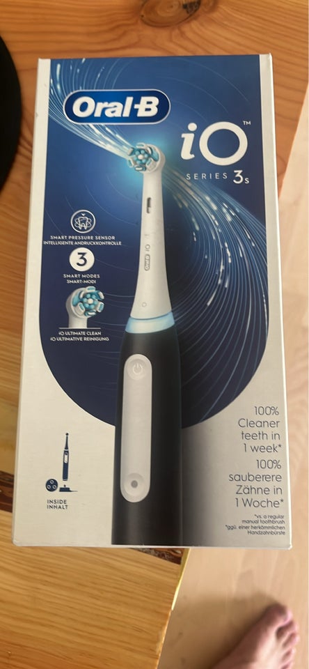 Tandpleje El tandbørste Oral-b