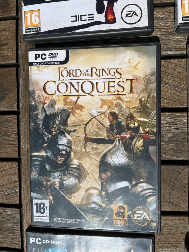 Lord Of the Rings Conquest , action