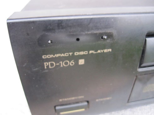 CD afspiller, Pioneer, PD-106