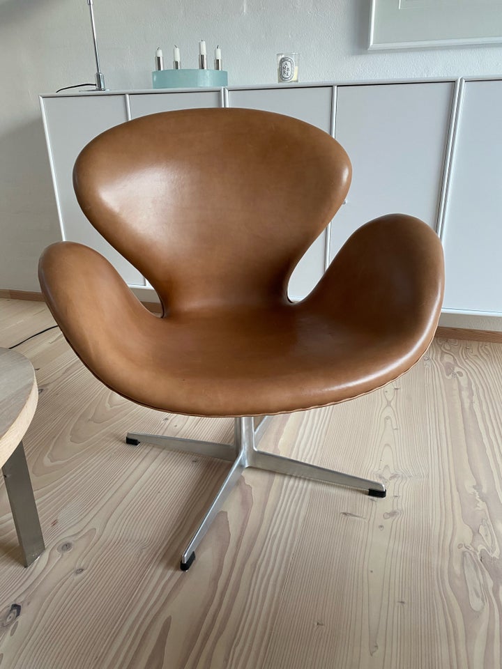 Loungestol skind Fritz Hansen