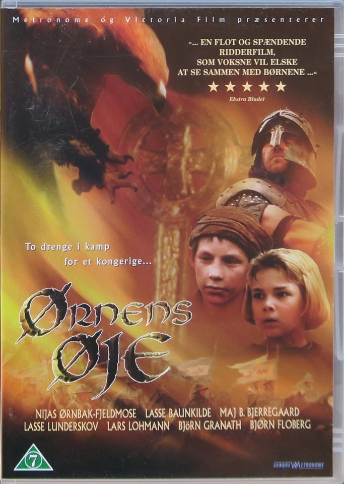 Ørnens øje, DVD, eventyr