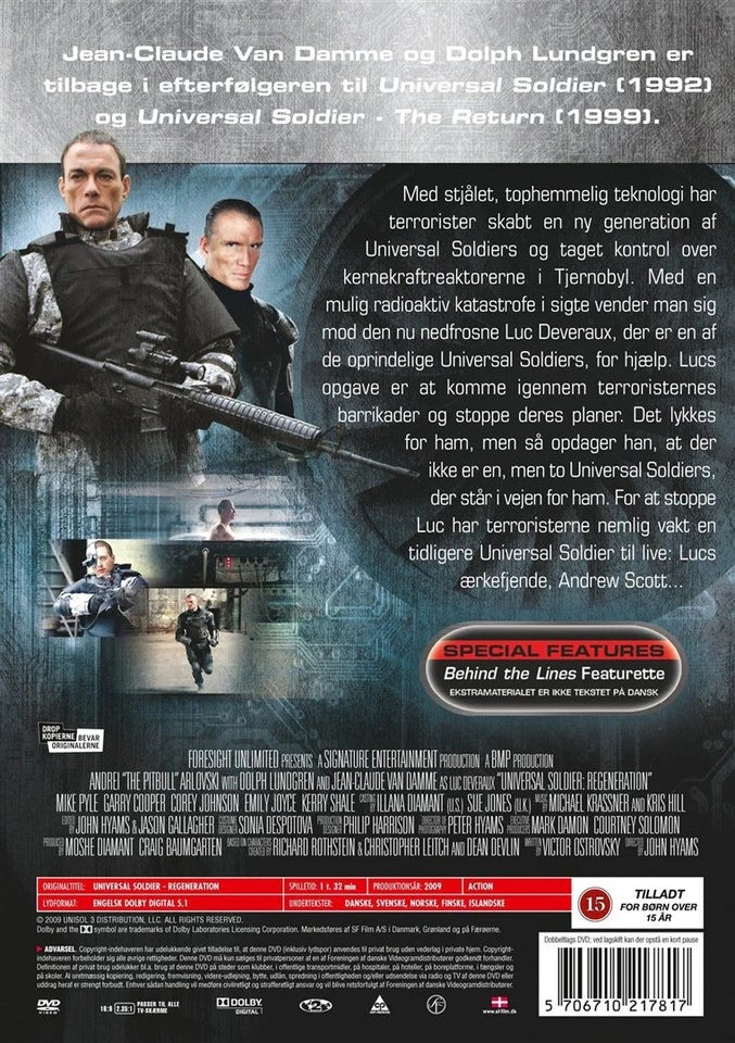 Universal Soldier 3 (Van Damme