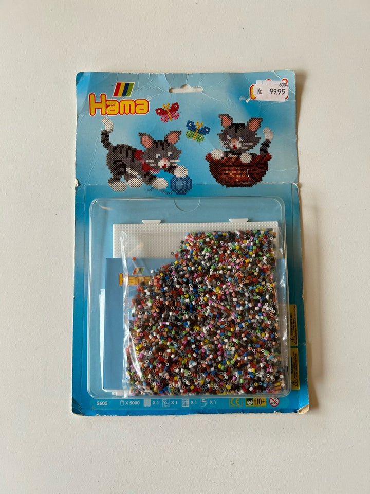 Perler/plader, Små perler, Hama