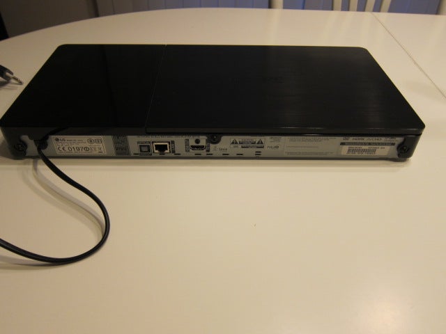 Blu-ray afspiller, LG, BP736