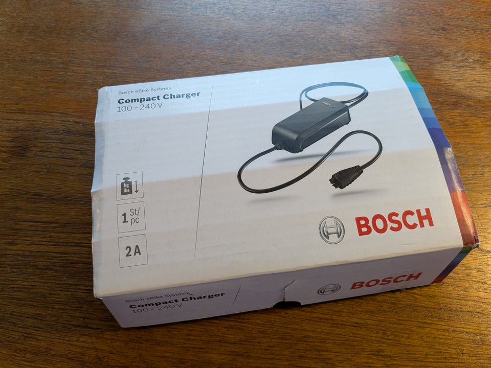 Andet, SOLGT - Bosch compact