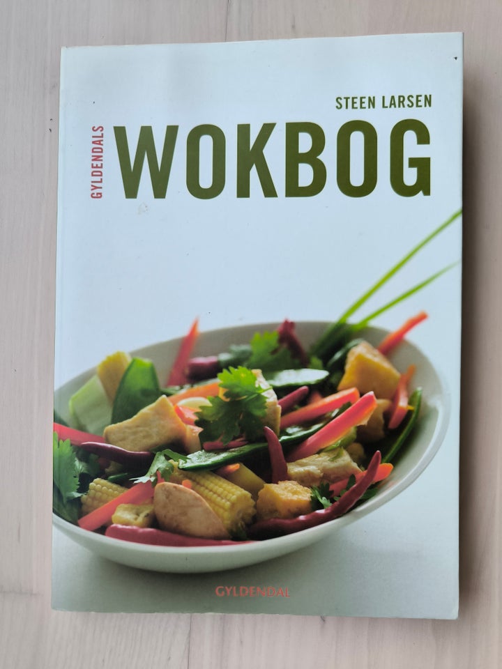 Gyldendals wokbog, Steen Larsen,