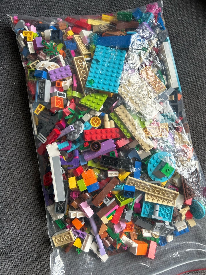 Lego blandet