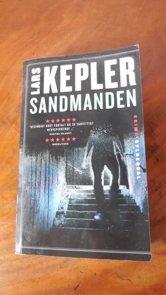 Sandmanden, Lars Kepler, genre: