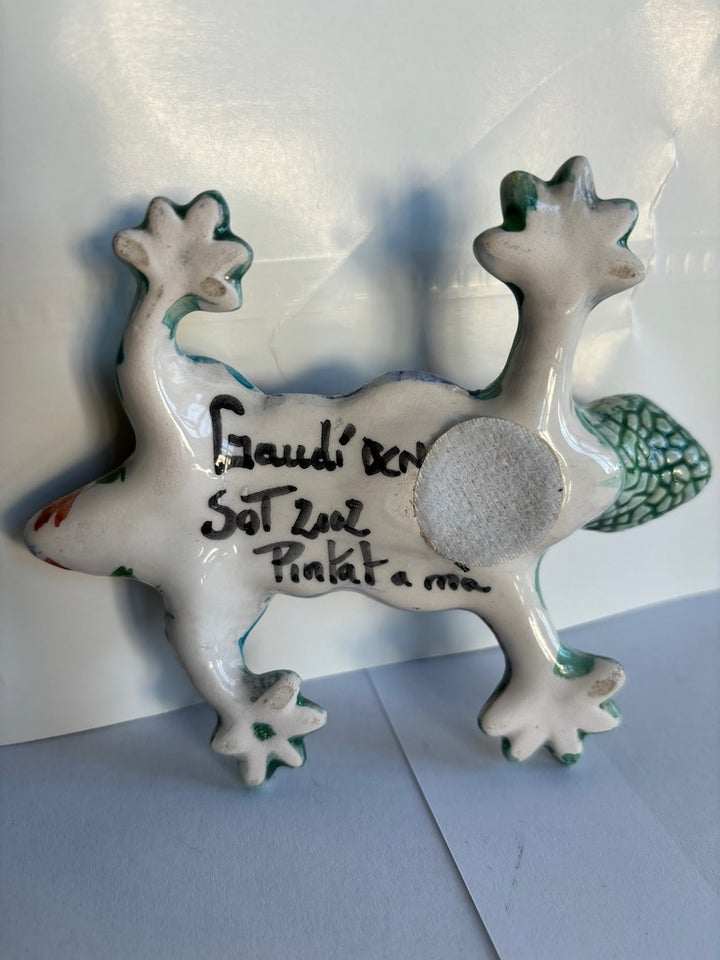 Porcelænsfigur, Gaudi