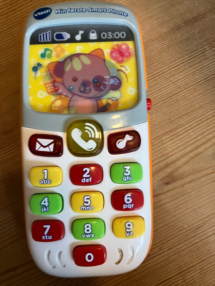 Telefon , Vtech, musik/lyd